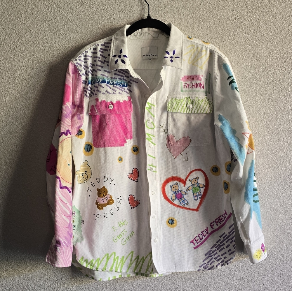 Teddy Fresh Doodle Heavy Work Shirt